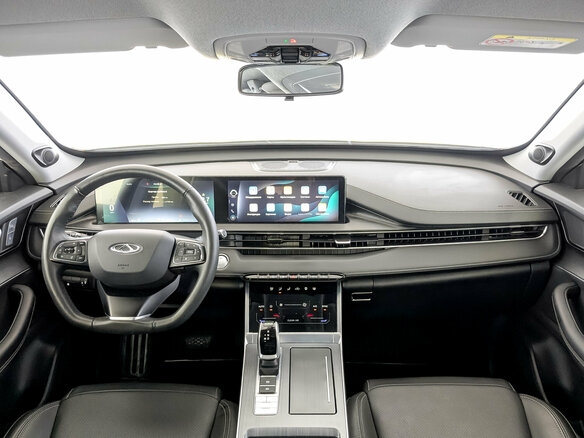 2024 Chery Tiggo 7 Pro Max I, жёлтый, 1440000 рублей - вид 14