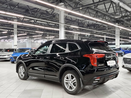 2024 Haval Jolion I Рестайлинг, чёрный, 1999000 рублей, вид 4