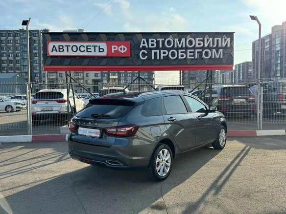 2025 Lada (ВАЗ) Vesta SW I Рестайлинг (NG), серый, 1493900 рублей - вид 15