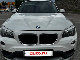 2014 BMW X1 18i I (E84) Рестайлинг, белый, 1450000 рублей, вид 4
