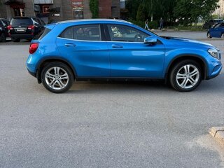 2016 Mercedes-Benz GLA 200 I (X156), голубой, 1829000 рублей, вид 5