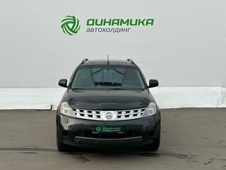 2006 Nissan Murano I (Z50), чёрный, 550000 рублей, вид 2
