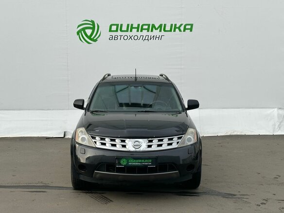 2006 Nissan Murano I (Z50), чёрный, 550000 рублей - вид 1