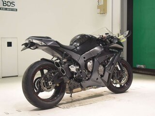 2012 Kawasaki ZX-10R Ninja, чёрный, 977000 рублей, вид 5