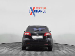 2010 Chevrolet Lacetti I, чёрный, 299000 рублей, вид 3