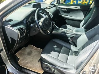 2020 Lexus NX 200 I Рестайлинг, серебристый, 3329666 рублей, вид 5