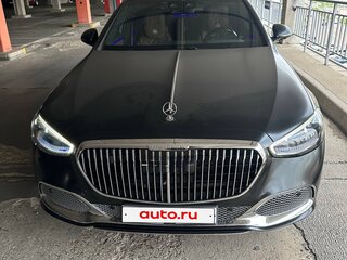 2023 Mercedes-Benz Maybach S-Класс 580 II (Z223), чёрный, 12000000 рублей, вид 1