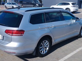 2016 Volkswagen Passat DSG6 B8, серебристый, 1600000 рублей, вид 4