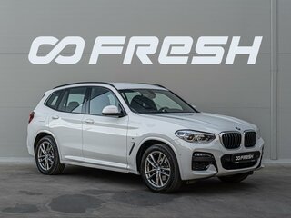 2020 BMW X3 20d xDrive III (G01), белый, 4982000 рублей, вид 1