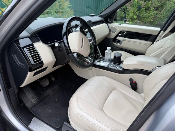 2018 Land Rover Range Rover IV Рестайлинг, серебристый - вид 5