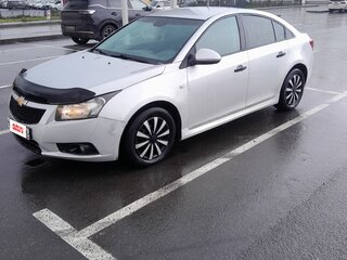 2012 Chevrolet Cruze I, серебристый, 490000 рублей, вид 1