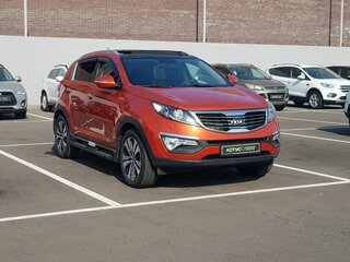 2013 Kia Sportage III, оранжевый, 1599000 рублей, вид 2