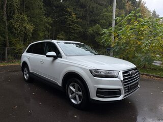 2016 Audi Q7 II (4M), белый, 3900000 рублей, вид 3