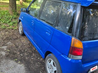 2001 Subaru Pleo I Рестайлинг, синий, 150000 рублей, вид 3