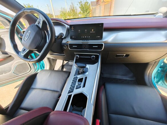2023 Geely Coolray I, голубой, 1980000 рублей - вид 7