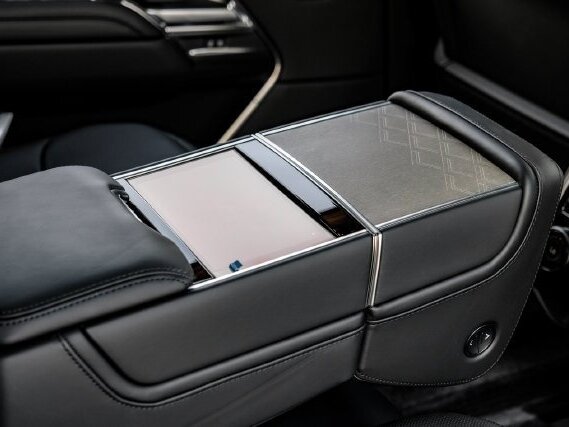 2026 Land Rover Range Rover P615 MHEV Long V, зелёный, 31273020 рублей - вид 20