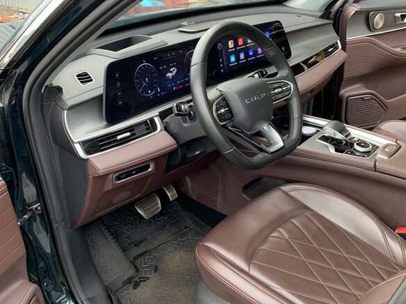 2023 Chery Tiggo 8 Pro Max I Рестайлинг, зелёный, 2350000 рублей - вид 6
