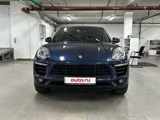 2014 Porsche Macan S I, синий, 3500000 рублей, вид 2