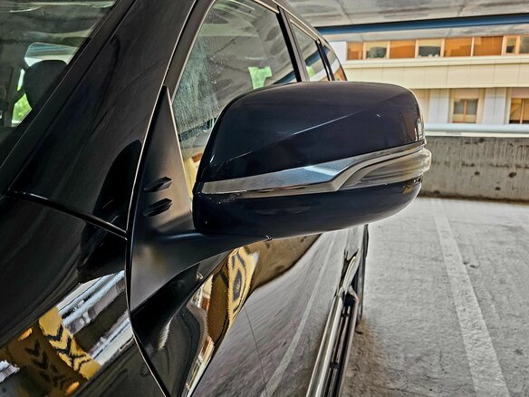 2018 Lexus GX 460 II Рестайлинг, чёрный, 6300000 рублей - вид 19