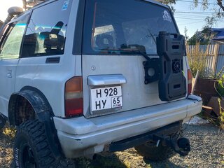 1991 Suzuki Escudo I, серебристый, 350000 рублей, вид 5