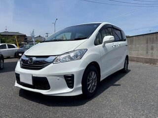 2016 Honda Freed I Рестайлинг 2, белый, 886000 рублей, вид 4