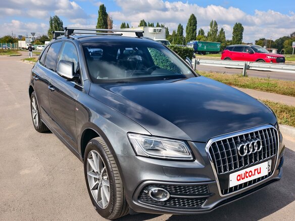 2015 Audi Q5 I (8R) Рестайлинг, серый, 2590000 рублей - вид 10