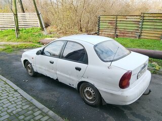 2008 Chevrolet Lanos I, белый, 37000 рублей, вид 3
