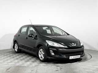 2010 Peugeot 308 I, чёрный, 310000 рублей, вид 3