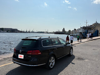 2012 Volkswagen Passat B7, чёрный, 1090000 рублей, вид 4