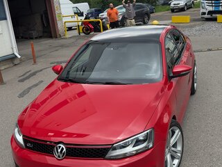 2013 Volkswagen Jetta VI, красный, 1200000 рублей, вид 5