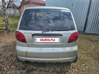 2008 Daewoo Matiz I Рестайлинг, серебристый, 65000 рублей, вид 3