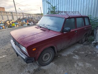 2008 Lada (ВАЗ) 2104, красный, 80000 рублей, вид 1