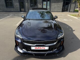 2022 Kia Stinger I Рестайлинг, синий, 3500000 рублей, вид 4