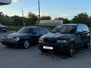 2004 BMW X5 3.0i I (E53) Рестайлинг, чёрный, 1111111 рублей, вид 1