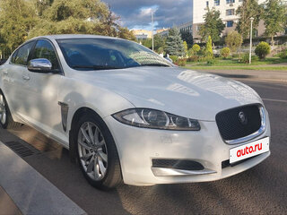 2012 Jaguar XF I Рестайлинг, белый, 1600000 рублей, вид 2