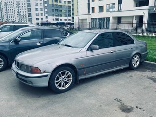 1996 BMW 5 серии 520i IV (E39), серый, 395500 рублей, вид 1