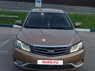 2016 Geely Emgrand 7 I, бежевый, 550000 рублей, вид 1