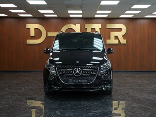 2026 Mercedes-Benz V-Класс Extra Long 300 d экстра длинный III (W447) Рестайлинг 2, чёрный, 13981660 рублей, вид 2