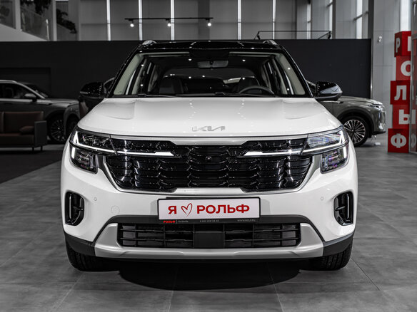 2025 Kia Seltos I Рестайлинг, белый, 3250000 рублей - вид 1