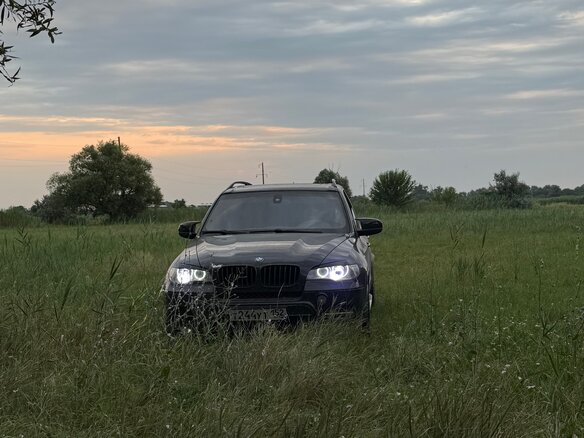 2010 BMW X5 30d II (E70) Рестайлинг, чёрный, 1400000 рублей