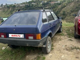 1998 Lada (ВАЗ) 2109, синий, 55000 рублей, вид 2