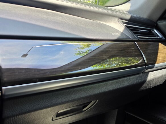 2013 BMW 7 серии Long 750Li xDrive V (F01/F02/F04) Рестайлинг, чёрный, 1400000 рублей - вид 31