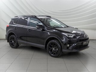 2019 Toyota RAV4 IV (XA40) Рестайлинг, чёрный, 1903000 рублей, вид 1