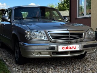 2006 ГАЗ 31105 «Волга» 311055, серебристый, 160000 рублей, вид 1