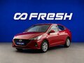 2020 Hyundai Solaris II Рестайлинг, красный, 1399444 рублей - вид 4