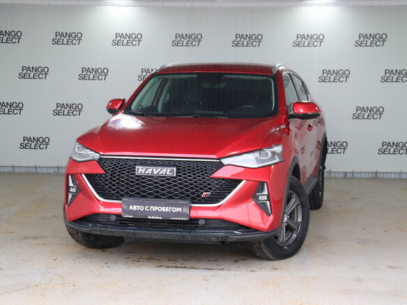 2022 Haval F7x I Рестайлинг, красный, 2081000 рублей