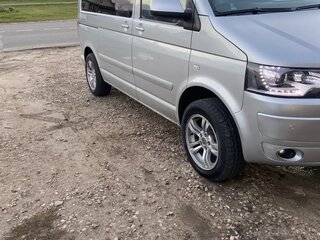 2007 Volkswagen Multivan T5, серебристый, 1880000 рублей, вид 1