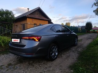 2021 Skoda Octavia IV (A8), серый, 2150000 рублей, вид 4