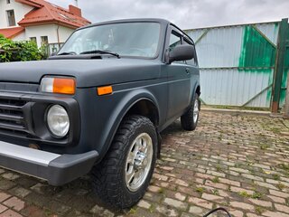 2015 Lada (ВАЗ) 2121 (4x4) I Рестайлинг, зелёный, 670000 рублей, вид 1