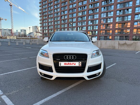2009 Audi Q7 I (4L) Рестайлинг, белый, 1620000 рублей - вид 18